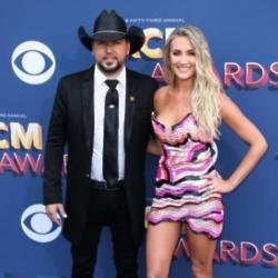 Jason Aldean and Brittany Kerr 