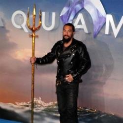 Jason Momoa at the Aquaman World Premiere