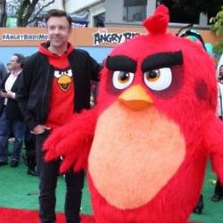 Jason Sudeikis at The Angry Birds Movie premiere 