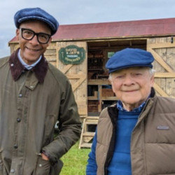 Sir David Jason (right) has teamed up with Repair Shop star Jay Blades for a new role