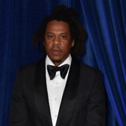 Jay-Z at the Harder They Fall premiere this month