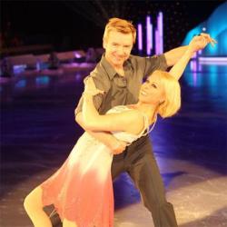Jayne Torvill and Christopher Dean on 'Dancing on Ice'