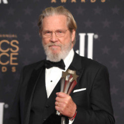 Jeff Bridges paid tribute to his parents, wife and children