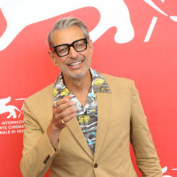 Jeff Goldblum modelled for Prada at their Milan Fashion Week show