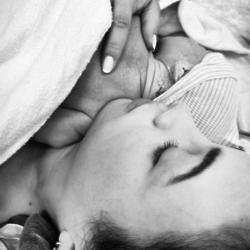 Jenna Dewan and baby Callum (c) Instagram
