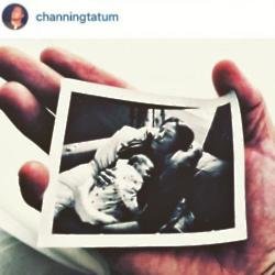 Jenna Dewan Tatum and daughter Everly (c) Instagram/Channing Tatum