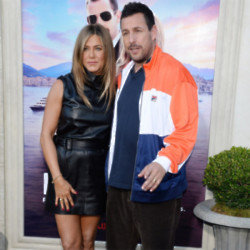 Jennifer Aniston and Adam Sandler reprised their roles for this year's sequel