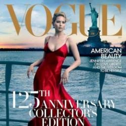 Jennifer Lawrence in Vogue