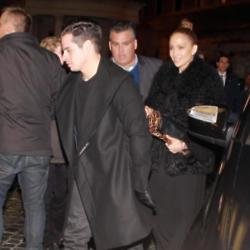 Jennifer Lopez and Casper Smart