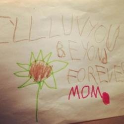 Jennifer Lopez's note from son Max