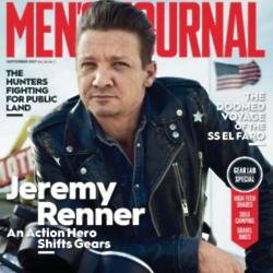 Jeremy Renner for Men's Journal