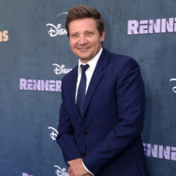 Jeremy Renner is back doing stunt work after nearly dying from his snowplough accident