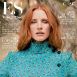 Jessica Chastain for ES magazine