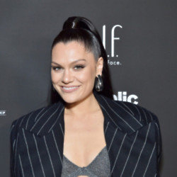Jessie J at the Fiji Water Grammys Party in 2020