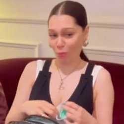 Jessie J loves her new breast pumps so much she leaves the house with them on