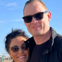 Jessie Wallace is engaged to Justin Gallwey (C) Jessie Wallace/Instagram