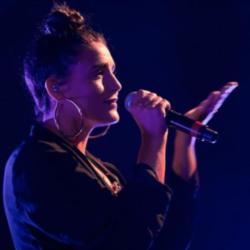Jessie Ware performing at Cutty Cargo in London