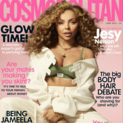 Jesy Nelson covers Cosmopolitan