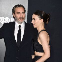 Joaquin Phoenix and Rooney Mara have a two-year-old son