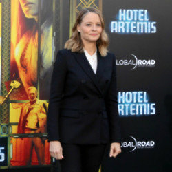 Jodie Foster struggles to get excited about superhero movies