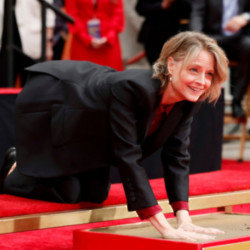 Jodie Foster has been honoured with a hand and footprint ceremony at the TCL Chinese Theatre but explains why she always wanted a normal life away from showbiz