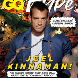 Joel Kinnaman for GQ Hype
