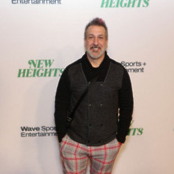 Joey Fatone revealed his tour essential including Powerpuff Girl Nike's