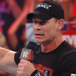 John Cena appeared on WWE Raw this week