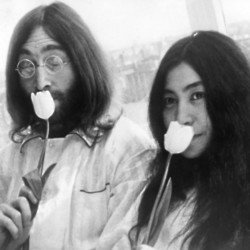 John Lennon and Yoko Ono in 1969