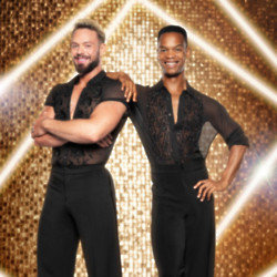 John Whaite is eager to win Strictly's Glitterball Trophy with Johannes Radebe