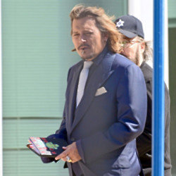 Johnny Depp gave evidence