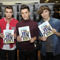 Union J at Waterstone's book launch