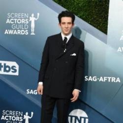 Josh O'Connor at the Screen Actors Guild (SAG) awards