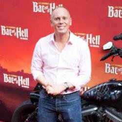Judge Rinder at the Bat out of Hell premiere