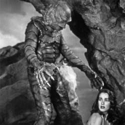 Julie Adams in Creature from the Black Lagoon