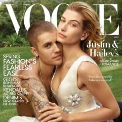 Justin and Hailey Bieber cover Vogue magazine 