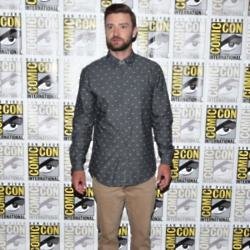 Justin Timberlake at San Diego Comic-Con 