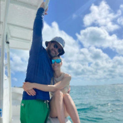 Justin Timberlake celebrated his birthday on a boat in the sunshine