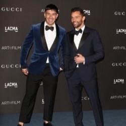 Jwan Josef and Ricky Martin