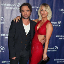 Kaley Cuoco had to keep her relationship with Johnny Galecki a secret