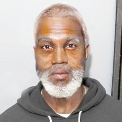 Kanye West as he might look when he is older, according to Voucher Codes Pro