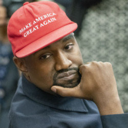 Kanye West made a failed bid for president last year