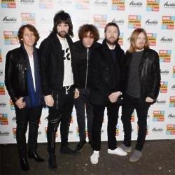 Kasabian at the NME Awards