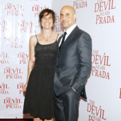 Kate and Stanley Tucci in 2006