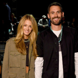Kate Bock and Kevin Love