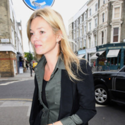 Kate Moss is the Queen of denim hotpants