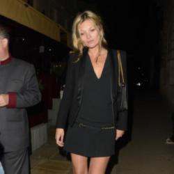 Kate Moss is returning to work with Topshop