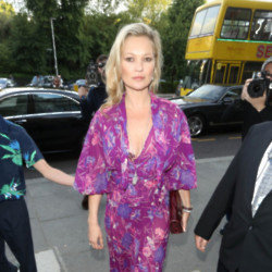 Kate Moss revealed how she likes to keep her makeup simple