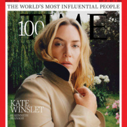 Kate Winslet covers Time/ Photography by Pari Dukovic
