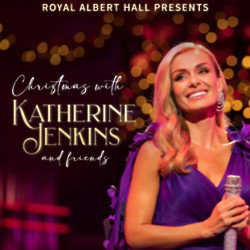 Katherine Jenkins is returning to the Royal Albert Hall this December
